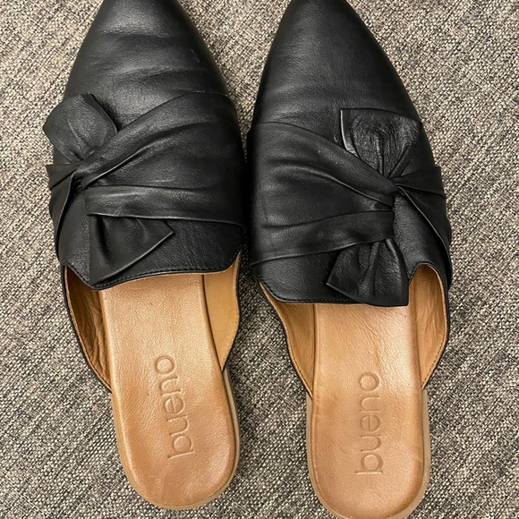 Leather Bueno flats - Picture 1 of 2